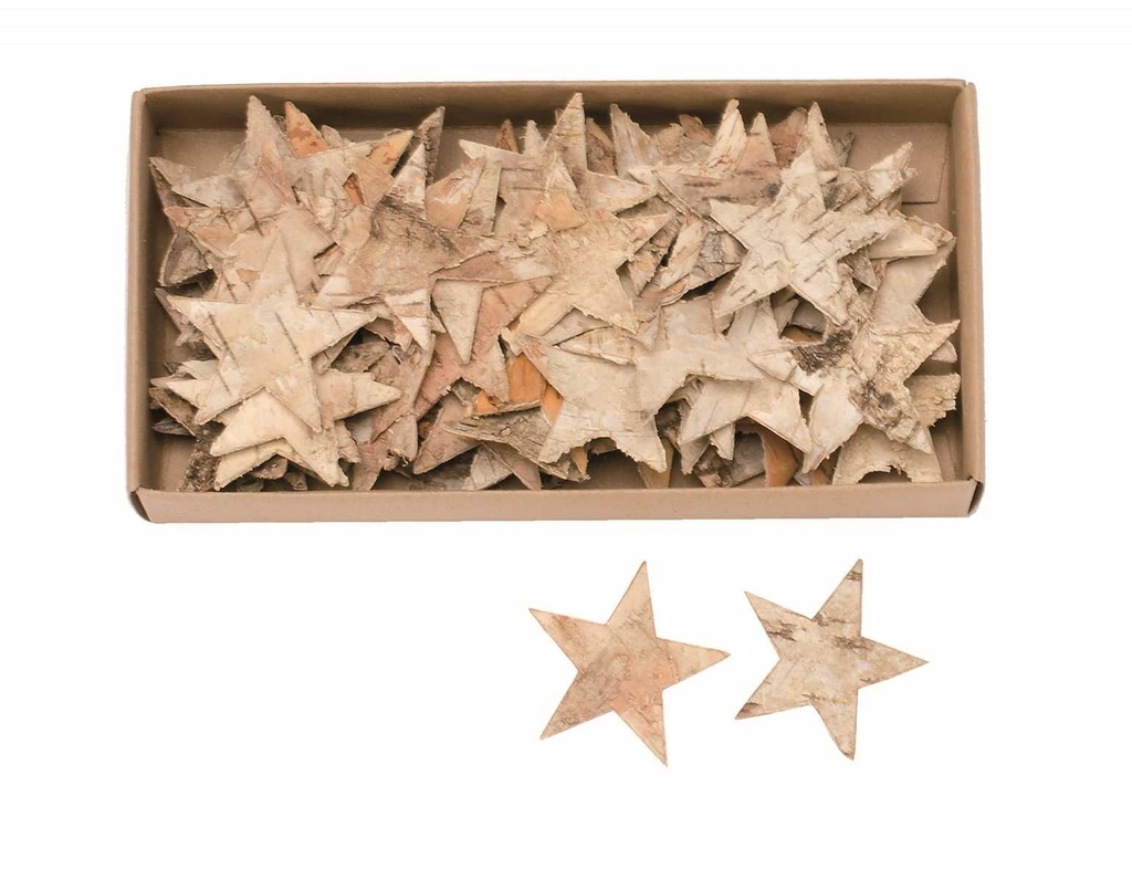 Etoiles en écorce 