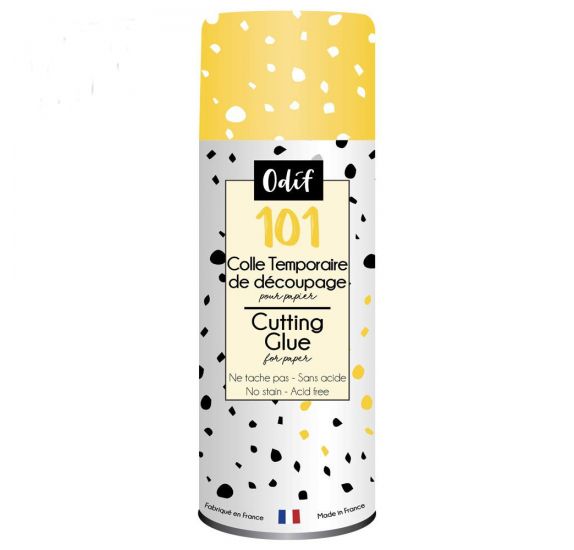 Colle en spray repositionnable 250 ml Odif No 101