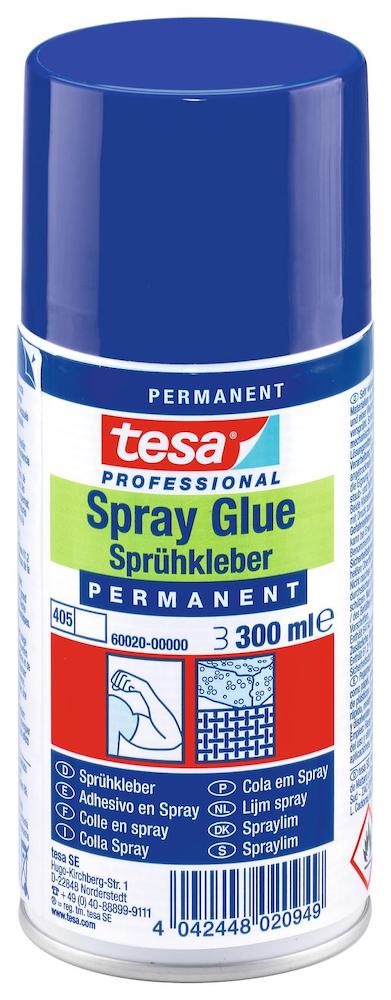 Colle en spray tesa® permanent 300 ml
