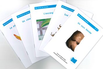 Des livres en rayon: Série bleue (2017) Set de 5 pièces