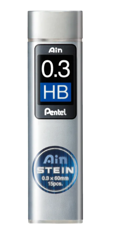 Hi-Polymerminen 0,3 mm HB Pentel  (15 Stück)