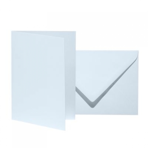 Kuverts/Karten B6 Pkt zu 10 Stück