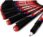 Marqueurs Edding 141F OHP permanent, rouge 10 pièces