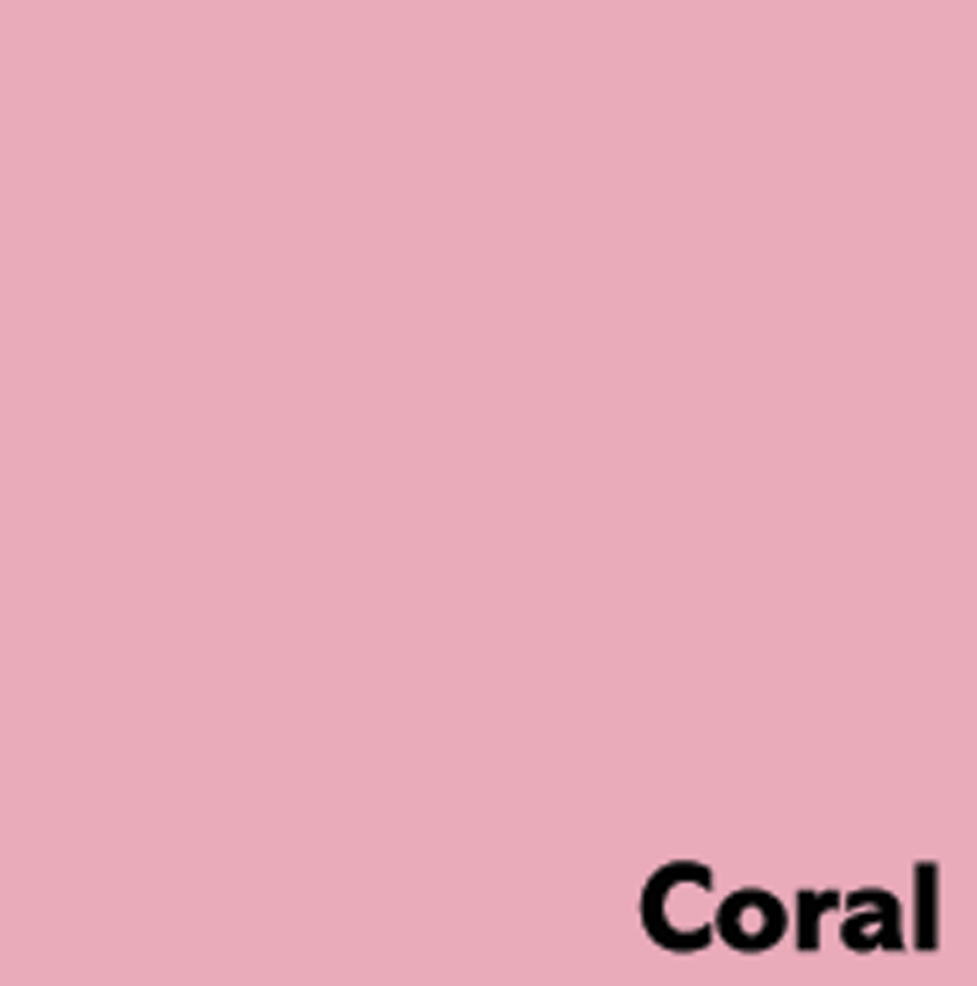 Kopierpapier A4 Image Coloraction Coral /rosa 160 g/m2, 250 Blatt