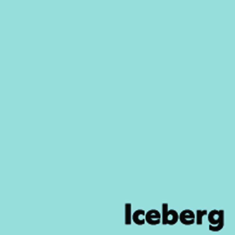 Kopierpapier A4 Image Coloraction Iceberg / Eisblau 120 g/m2, 250 Blatt