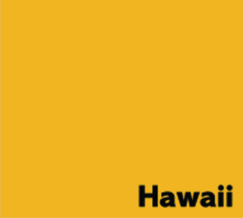 Papier photocopies A4 120g/m2  Image Coloraction Hawaii / Jaune intense (boîte de 250 feuilles)