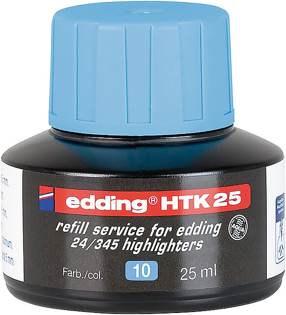 Nachfülltinte edding HTK 25