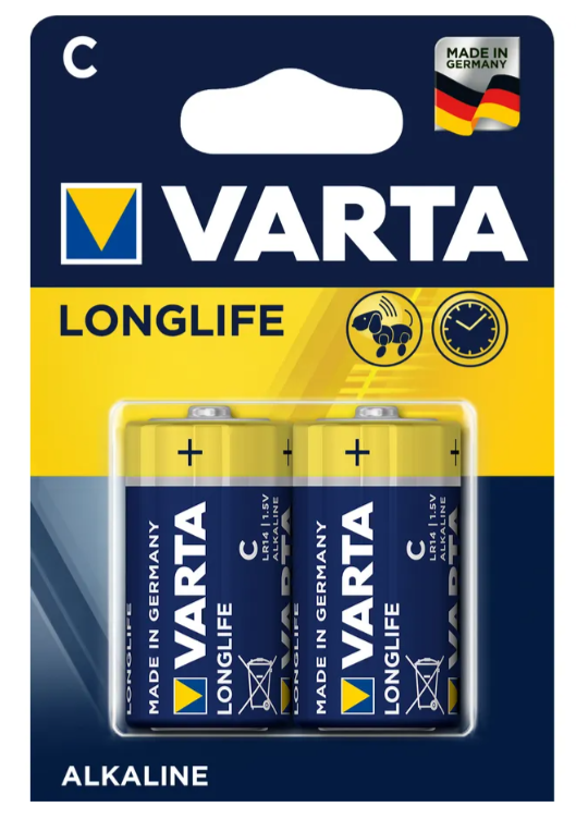 Batterien LR14 1.5V Duracell (2 Stk)
