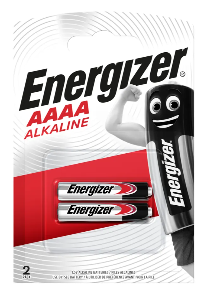 Piles AAAA Energizer (2 pièces)