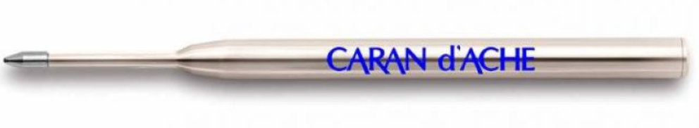 Recharge pour stylo "Goliath" Caran d'Ache, bleu
