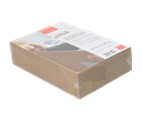 Découpes en carton gris pour renforcer les enveloppes C4 (100 pces 220 x 315mm, 550 gm2)