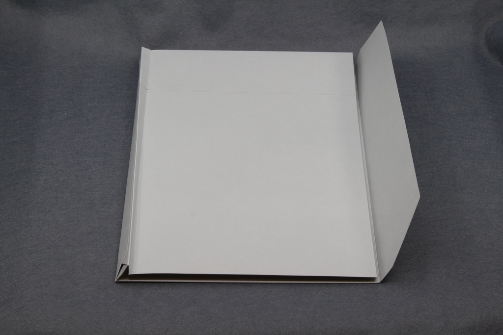 Enveloppes pour archives, C4, à soufflet, bleu gris 2.2 cm