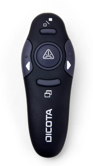 Pointeur de présentation laser DICOTA - laser rouge