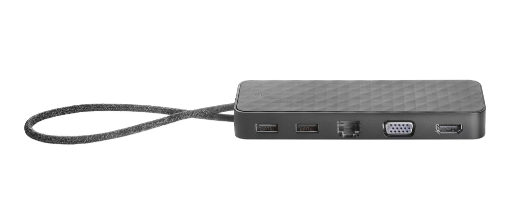 ​​​Station d'accueil HP Mini Dock USB Type C pour Notebook/Tablette PC