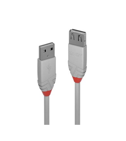 ​​​​Rallonge USB A - USB-A 2m