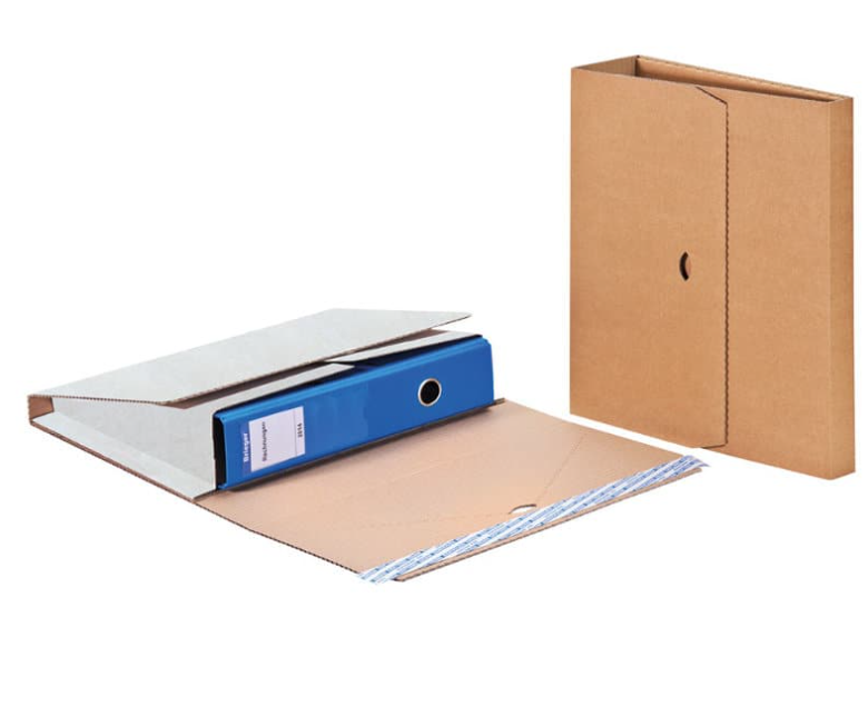 Carton d'envoi pour classeur 66280