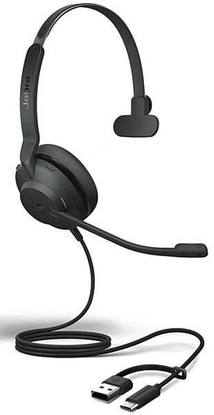 Headset Jabra Evolve2 30 SE MS Mono NC (USB-C/A)