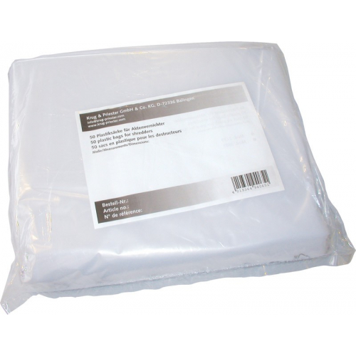 Sacs pour destructeur Ideal (Pq de 50 sacs)