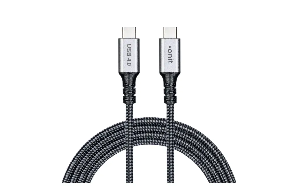 Câble USB4 Pro 100 W, USB-C - USB-C, 2 m