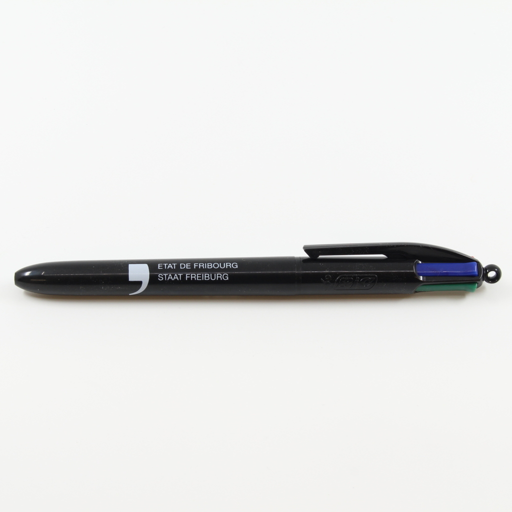 Stylo Bic 4 couleurs Etat de Fribourg