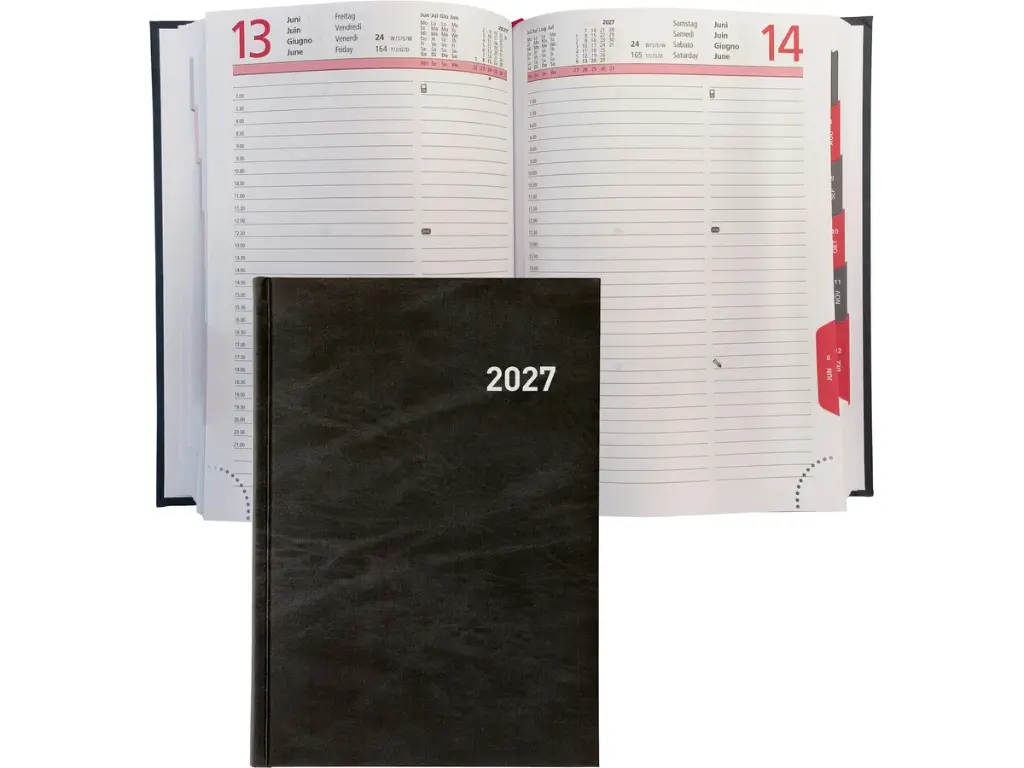 ​Agenda Registra plus 2027 noir