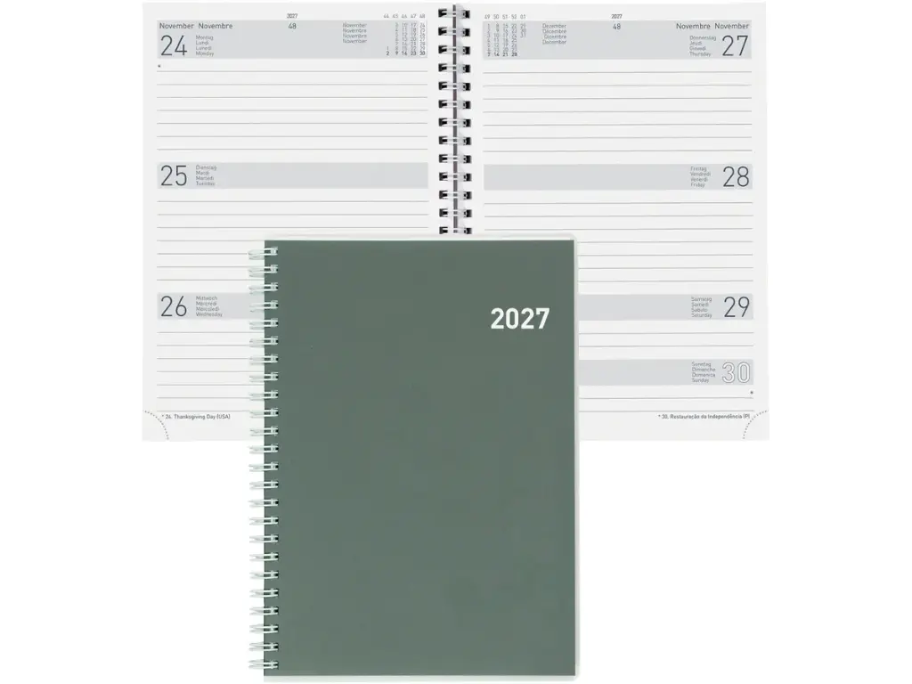 Agenda Dispo Term, Wire-O 2027, Cylar