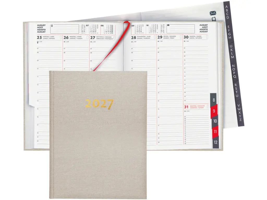Agenda Orario 2027