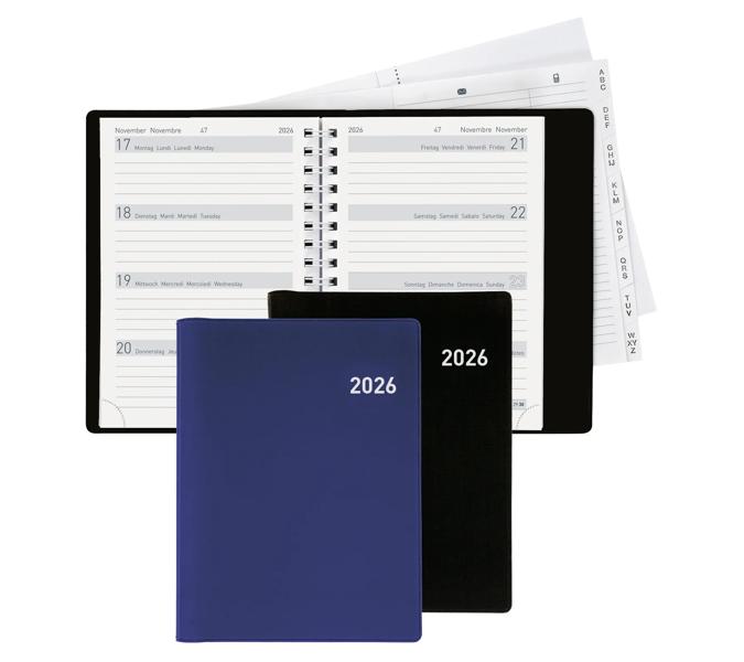 ​Agenda de poche Memento, Wire-O 2026