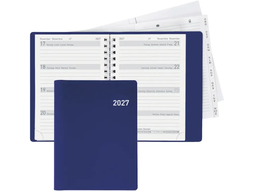 ​Agenda de poche Memento, Wire-O 2027