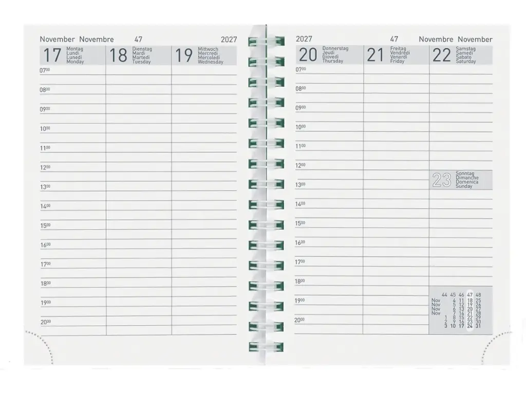 Agenda Rex, Wire-O 2027, Ersatzinhalt