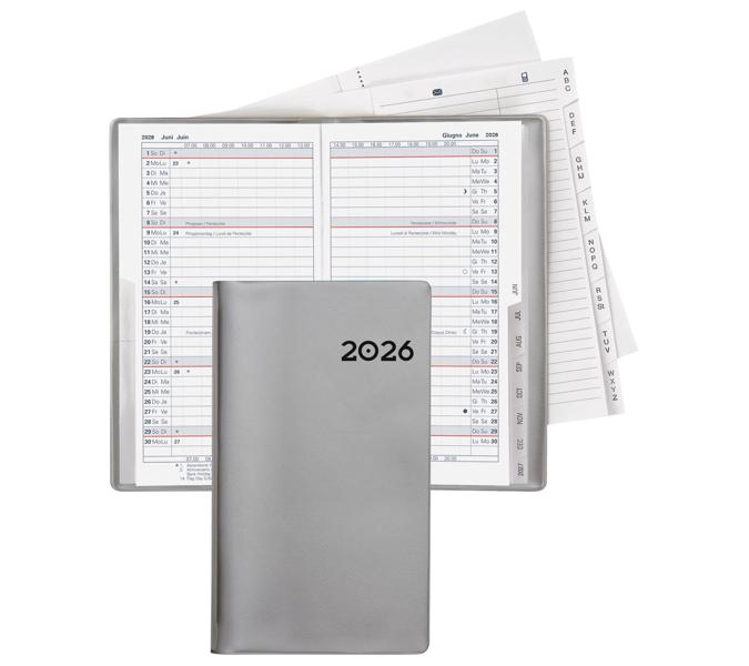 ​Agenda de poche Planning Luzern 2026