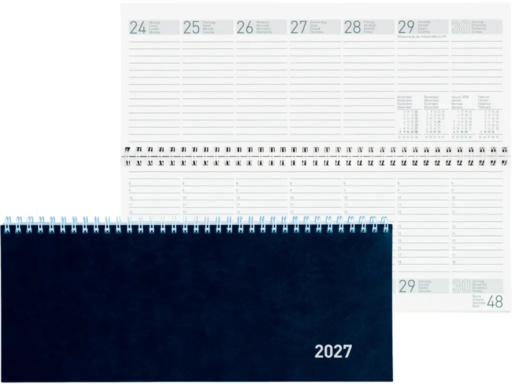 Calendrier de table Seplana 2027 carton