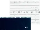 Tischkalender Seplana 2027 Karton