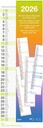 Calendrier mural mensuel Longus 2026