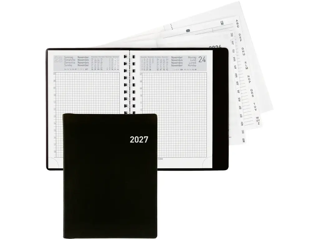 ​Agenda trimestriel Technikus 4, Wire-O 2027