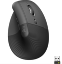 Ergonomische Maus Logitech Lift Graphite (für Rechtshänder)