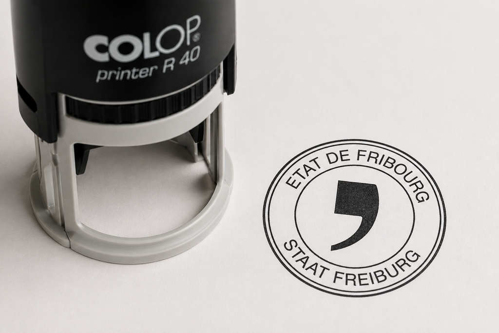 Stempel Colop Printer R40 "Etat FR - Staat FR"