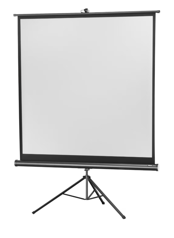 Écran portable sur pied Eco 133 x 133 cm 1:1