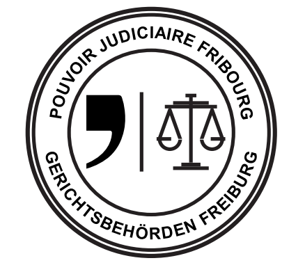 Sceau Colop Printer R30 "Pouvoir judiciaire - Gerichtsbehörde" 