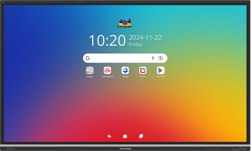 Ecran tactile ViewSonic série IFP51 4K UHD 