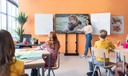 Set taktiler Bildschirm ViewSonic Serie IFP51 4K UHD mit 2 Whiteboardflügel 