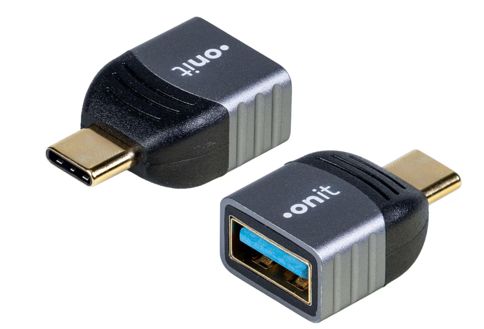  Adapter USB-C Stecker / USB-A Buchste 