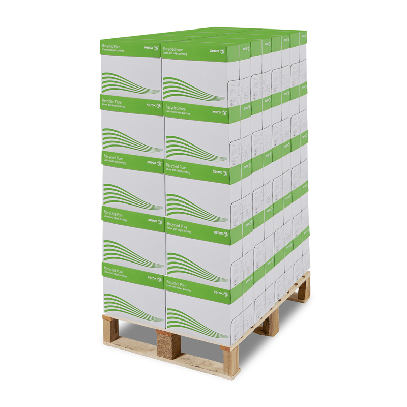 Fotokopierpapier A4 80g/m2 Xerox Recycled Pure (Palette à 100'000 Blatt)
