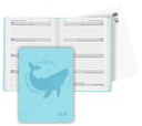 ​Agenda Memento bleu clair 2026