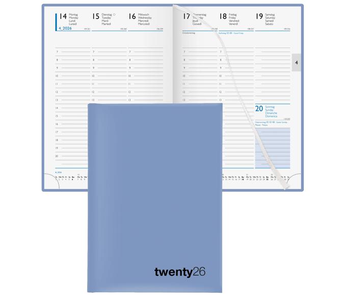 Agenda Colorful 7 2026