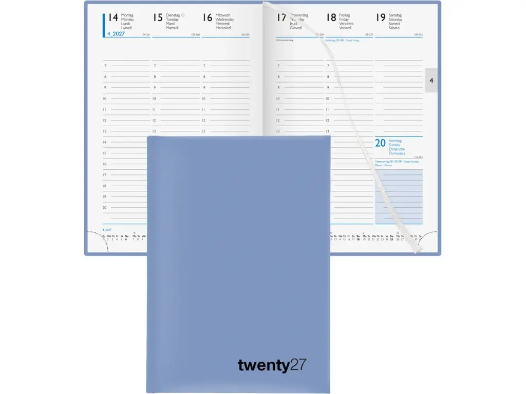 Agenda Colorful 7 2027