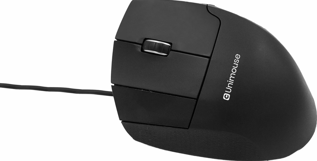 Souris ergonomique Unimouse Contour (pour gaucher) 