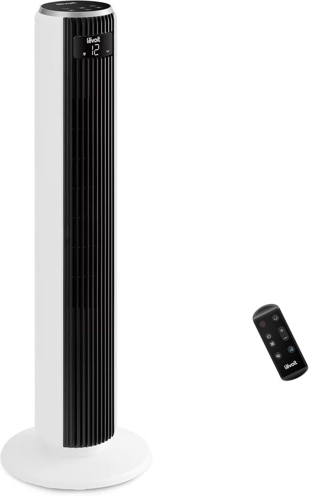 Turmventilator Levoit LTF-F362-WEU Schwarz/Weiss