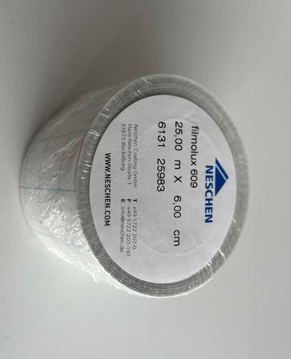 Schutzfolie Filmolux® 609 25 m x 6 cm