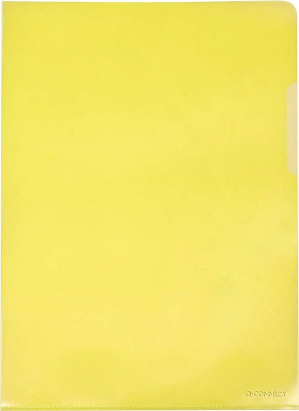 Sichtmappen Q-Connect A4 Schachtel à 100 Stück